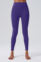 Women's High-waist shaping Tucking Nine-inch Leggings