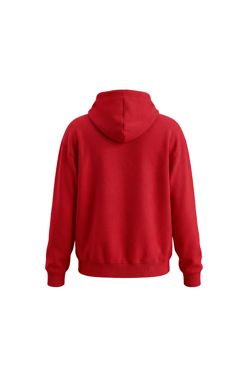 Women's Fall Solid Hoodie With Pet Pocket And Finger Cuffs