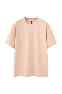Unisex Summer Honeycomb Breathable Cooling Solid T-Shirt