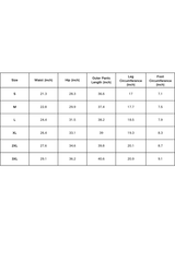 High-waist, cinching-in, integrated-pocket long pants