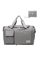 Foldable Multi-Pocket Oxford Cloth Fitness Sports Travel Bag