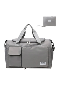 Foldable Multi-Pocket Oxford Cloth Fitness Sports Travel Bag