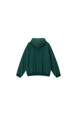 Unisex 100% Cotton Winter 430G Heavyweight Loose Hoodie