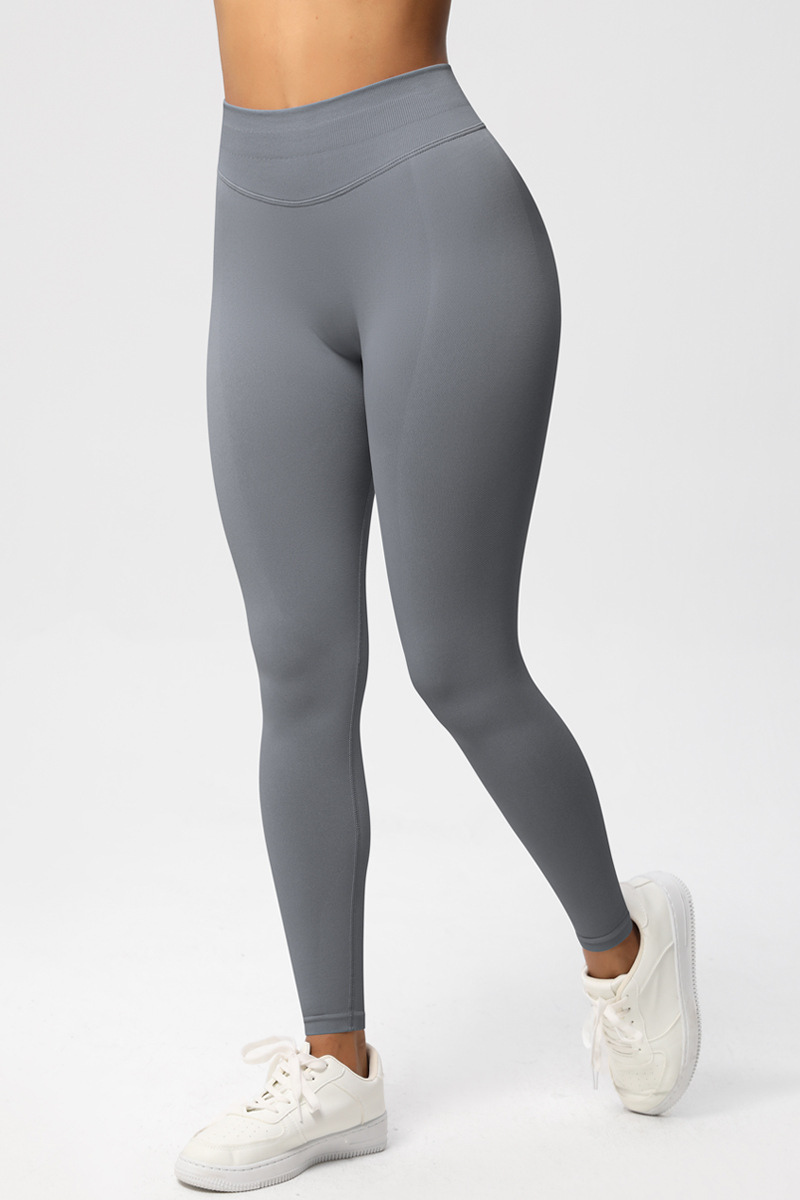 Butt-Lifting High-Waist Seamless Leggings