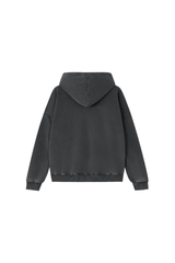 Women's  Fall 100% Cotton Washed Vintage Heavyweight Hoodie