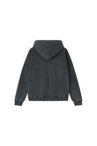 Women's  Fall 100% Cotton Washed Vintage Heavyweight Hoodie