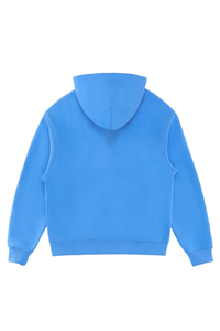Unisex Fall 350G  Fleece Zip Up Relaxed  Solid Jacket