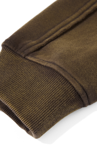 Men's Fall/Winter Fleece-Lined Dyed Vintage Pullover