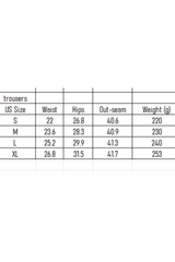 Wide-leg, snug, textured, and high-waisted flared pants