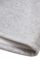 Unisex Fall Elastic Waistband Relaxed Wide Leg Sweatpants