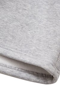 Unisex Fall Elastic Waistband Relaxed Wide Leg Sweatpants