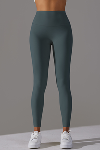 Women Sport Fitness  No Font Line Yoga Leggings