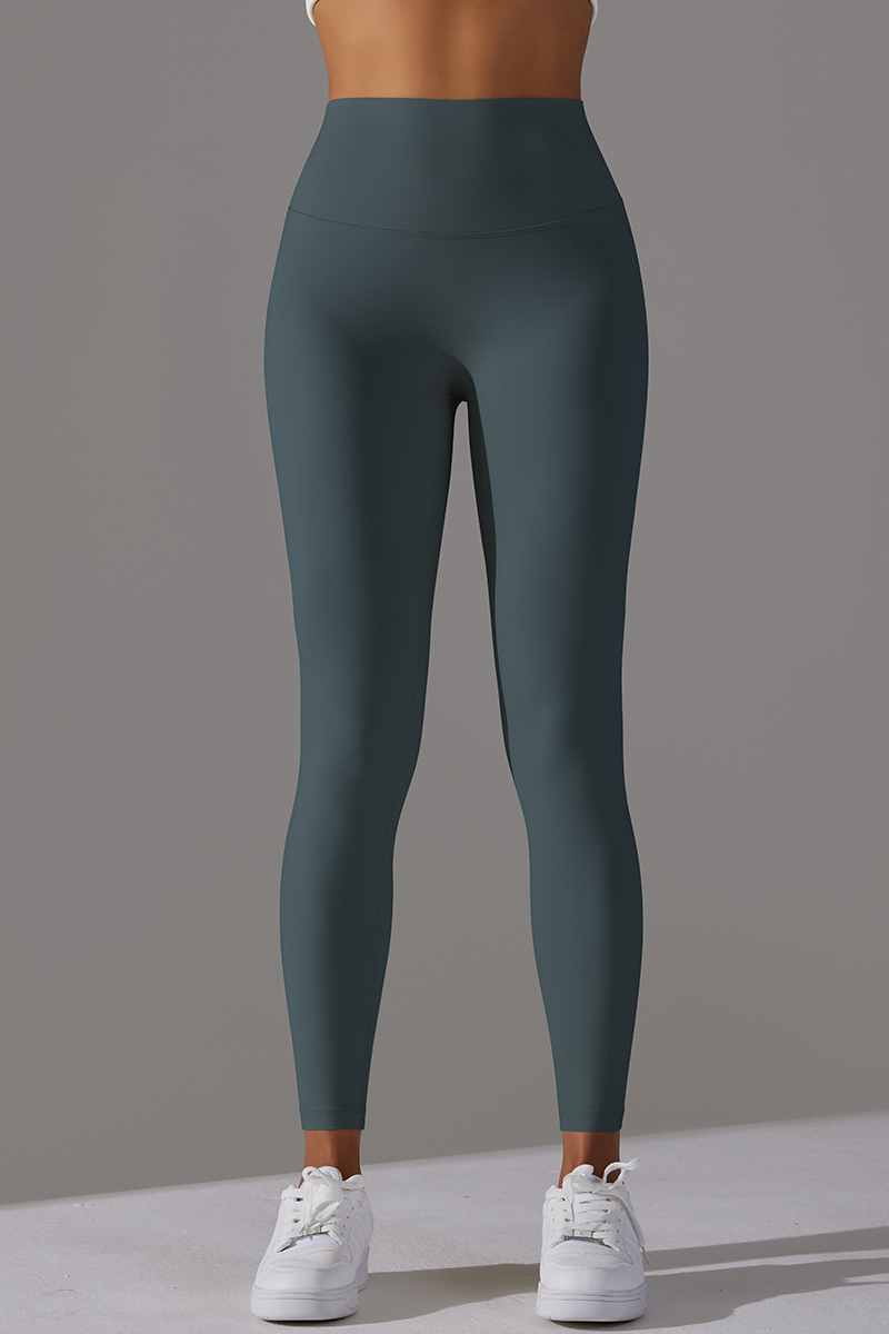 Women Sport Fitness  No Font Line Yoga Leggings