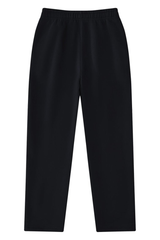 Unisex Drawstring Straight Leg Casual Sweatpants
