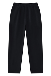 Unisex Drawstring Straight Leg Casual Sweatpants