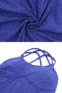 Women'S Sports Cross-Back Jumpsuit