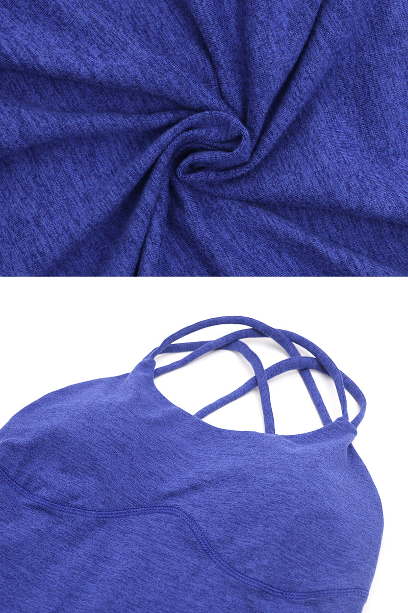 Women'S Sports Cross-Back Jumpsuit