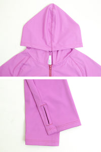 Women'S Hooded Zip-Up Jacket