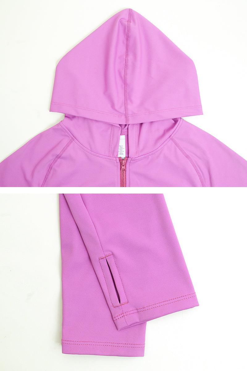 Women'S Hooded Zip-Up Jacket