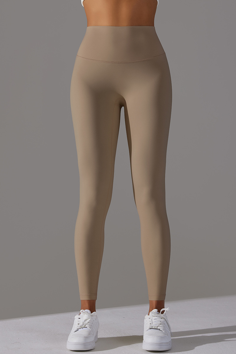 Women Sport Fitness  No Font Line Yoga Leggings