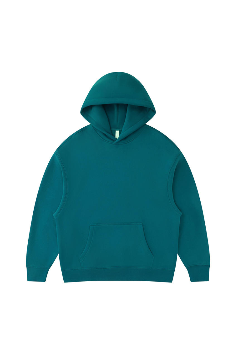 Women's Fall 350G Heavyweight Oversized Drop‑Shoulder Hoodie
