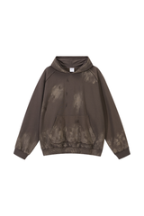 Women's  Fall  Heavyweight Oversized Vintage Washed Hoodie