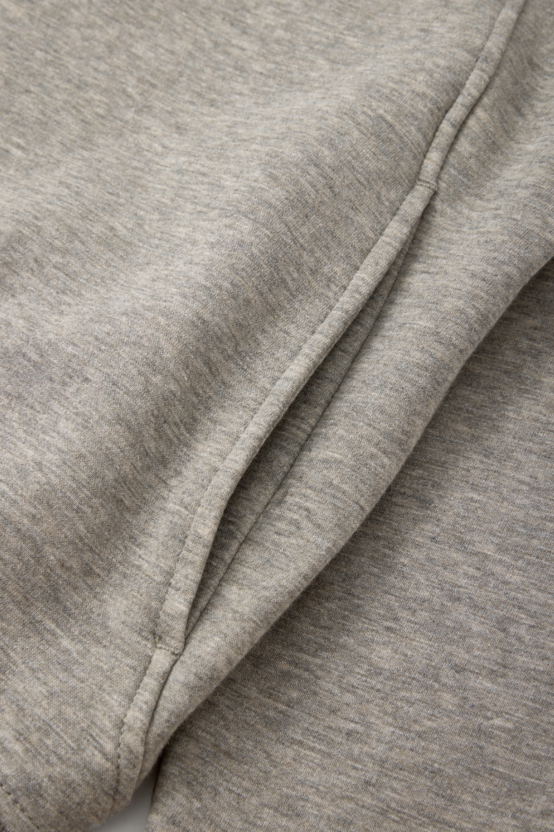 Unisex Fall 1/4 Zip Raglan Sleeve Mock Neck Sweatshirt