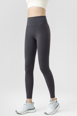 Women's Athletic Nude-Feel Sculpting LYCRA Yoga Leggings