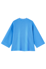 Men's Drop Shoulder Loose Crew Neck Waffle Knit T-shirt
