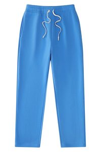 Unisex Drawstring Straight Leg Casual Sweatpants