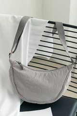 Women's Nylon Lightweight Crossbody Dumpling Bag
