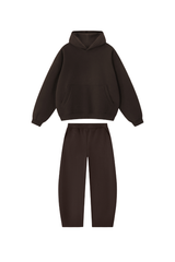 Men's Fall Fleece Hoodie & Wide Leg Sweatpants Casual Set