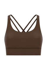 Naked Feel Crossback High-Intensity Yoga Bra