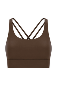 Naked Feel Crossback High-Intensity Yoga Bra