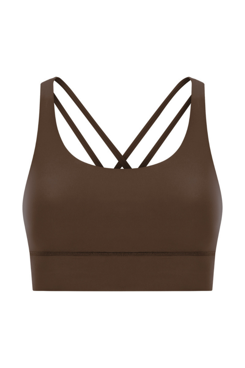Naked Feel Crossback High-Intensity Yoga Bra