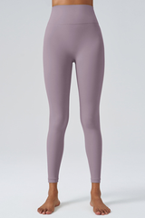 Women's High-waist shaping Tucking Nine-inch Leggings