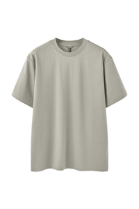 Unisex Summer Honeycomb Breathable Cooling Solid T-Shirt