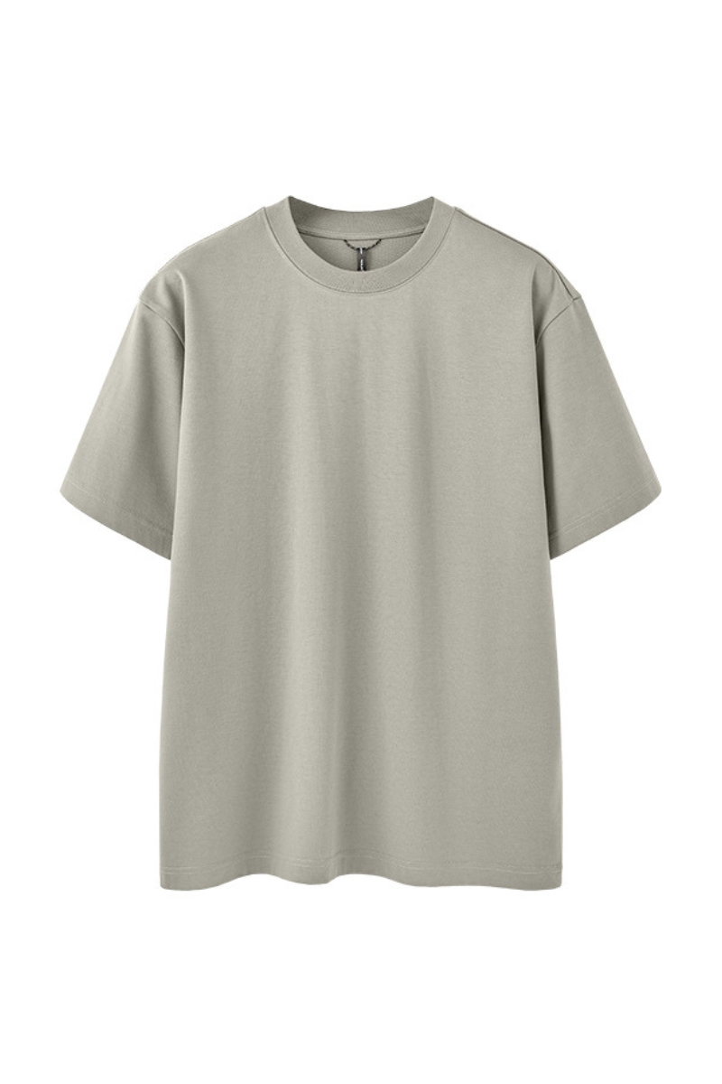 Unisex Summer Honeycomb Breathable Cooling Solid T-Shirt
