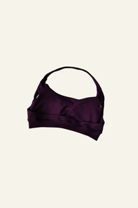 Women's Athletic Halter U-neck Backless Bra
