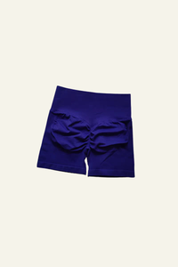 Women's Athletic High-elasticity Pleated Buttocks Lift Short