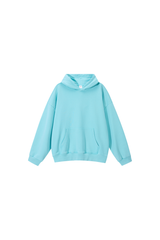 Men's 100% Cotton Winter 430G Heavyweight Loose Hoodie