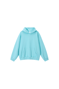 Men's 100% Cotton Winter 430G Heavyweight Loose Hoodie