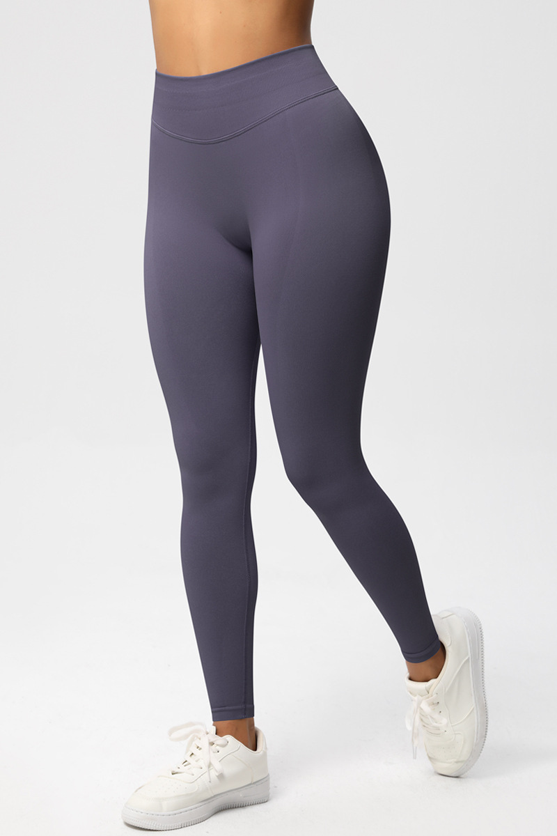 Butt-Lifting High-Waist Seamless Leggings