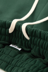 Men's Fleece Lined Drawstring Loose Casual Five Inch Shorts