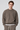 Men's Fall Minimal Relaxed Drop ShoulderCrew Neck Sweatshirt