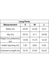 Women's Pleated Waist High-Stretch Yoga Flared Pants