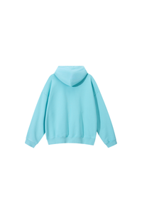 Men's 100% Cotton Winter 430G Heavyweight Loose Hoodie