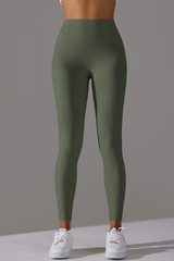 Women Sport Fitness  No Font Line Yoga Leggings