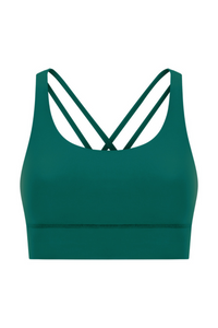 Naked Feel Crossback High-Intensity Yoga Bra