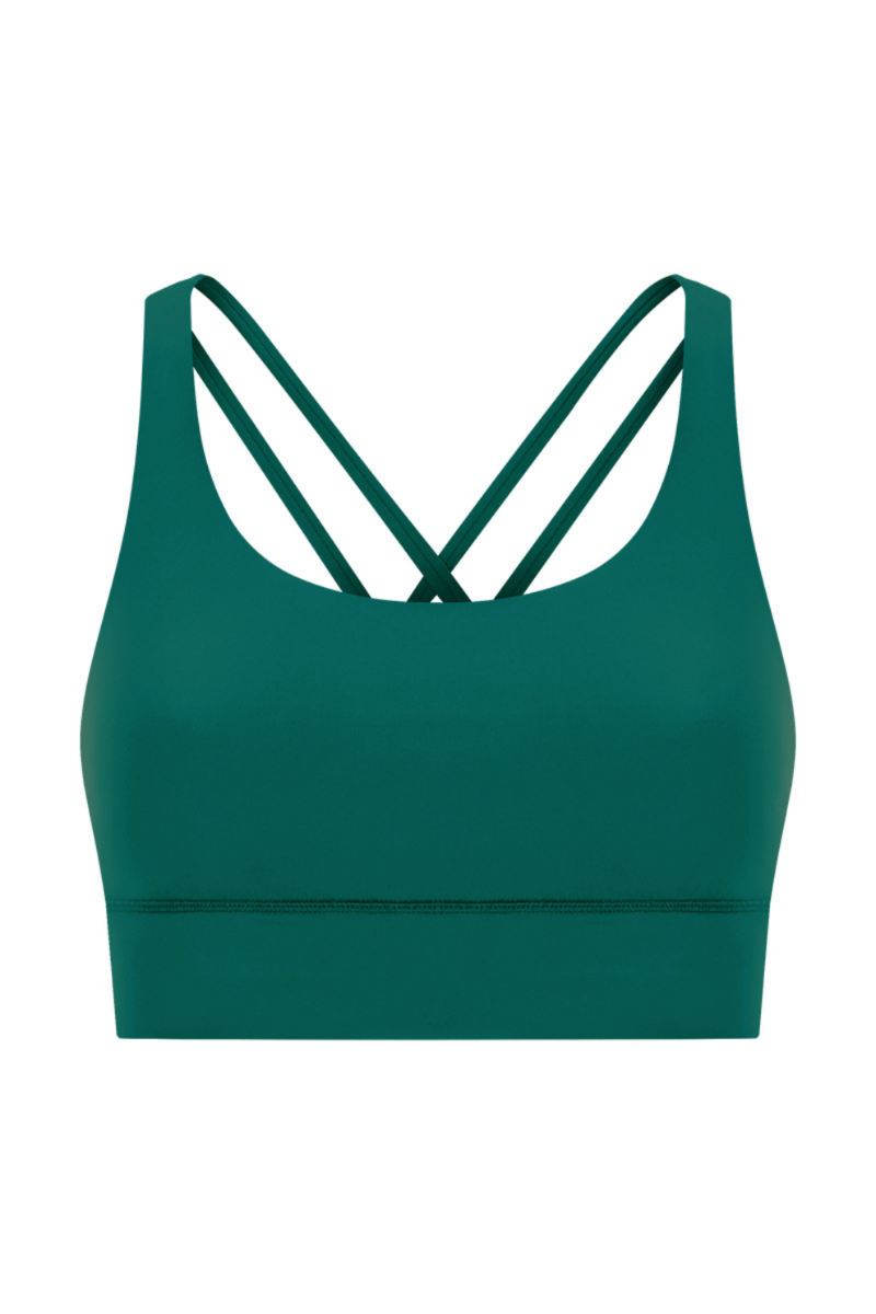 Naked Feel Crossback High-Intensity Yoga Bra